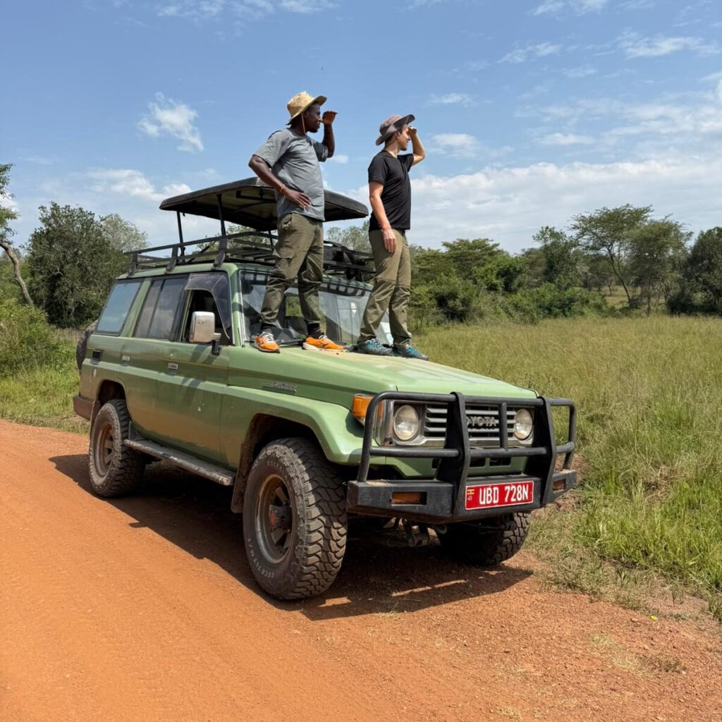 Gorilla trekking in Uganda