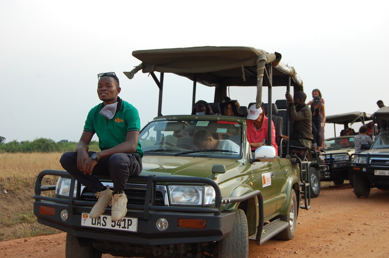 Renting a Car for a Trip to Queen Elizabeth National Park with a Guide Driver in Uganda