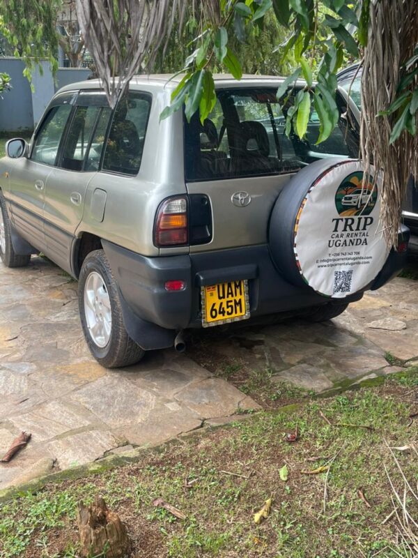 Toyota Rav4 rental in Uganda