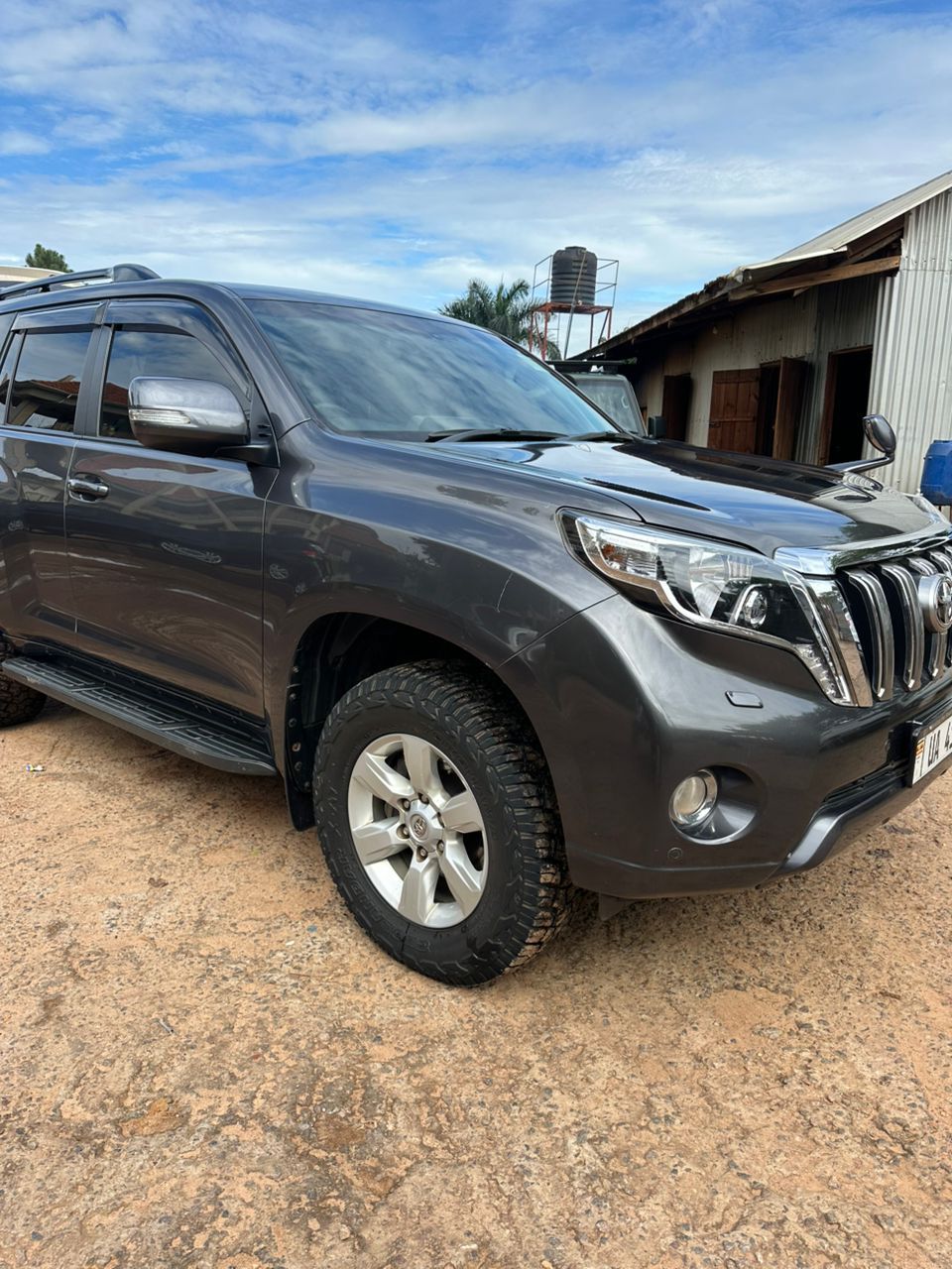 Renting A Car In Kampala