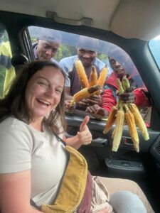 Short term car rental in Uganda