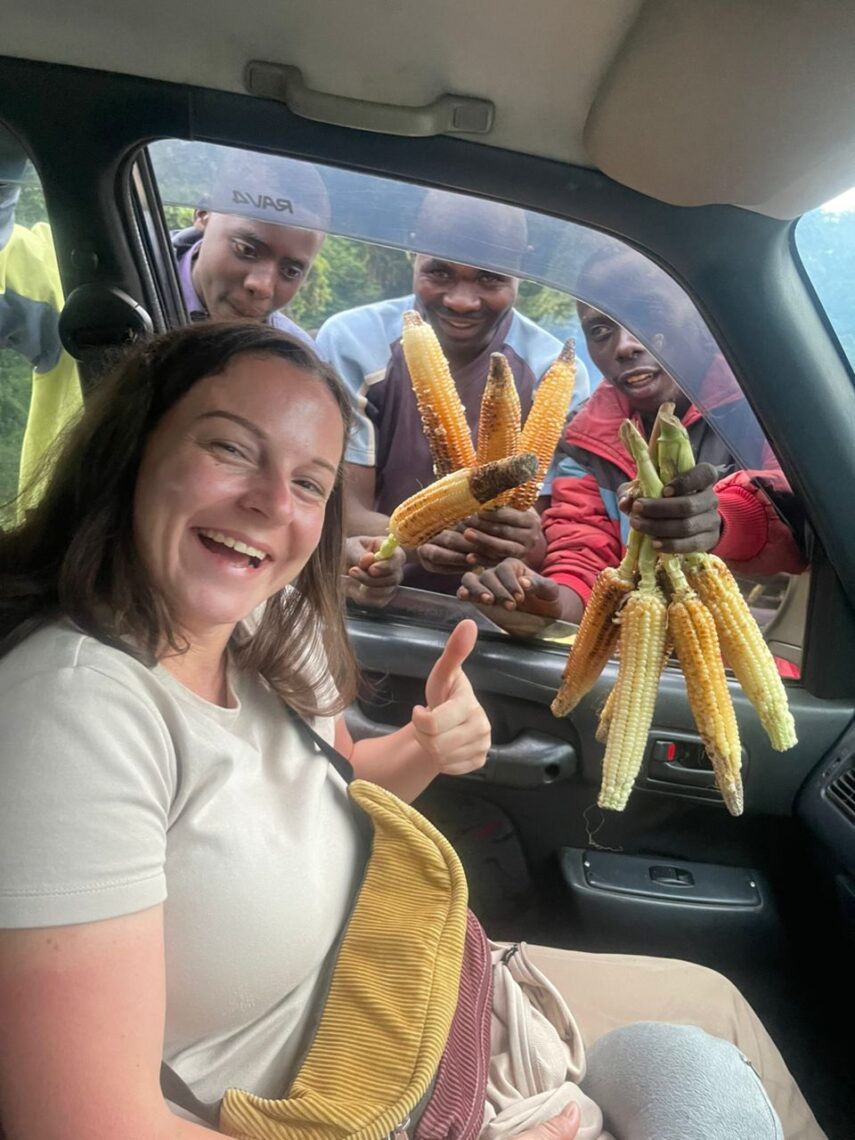 Short term car rental in Uganda