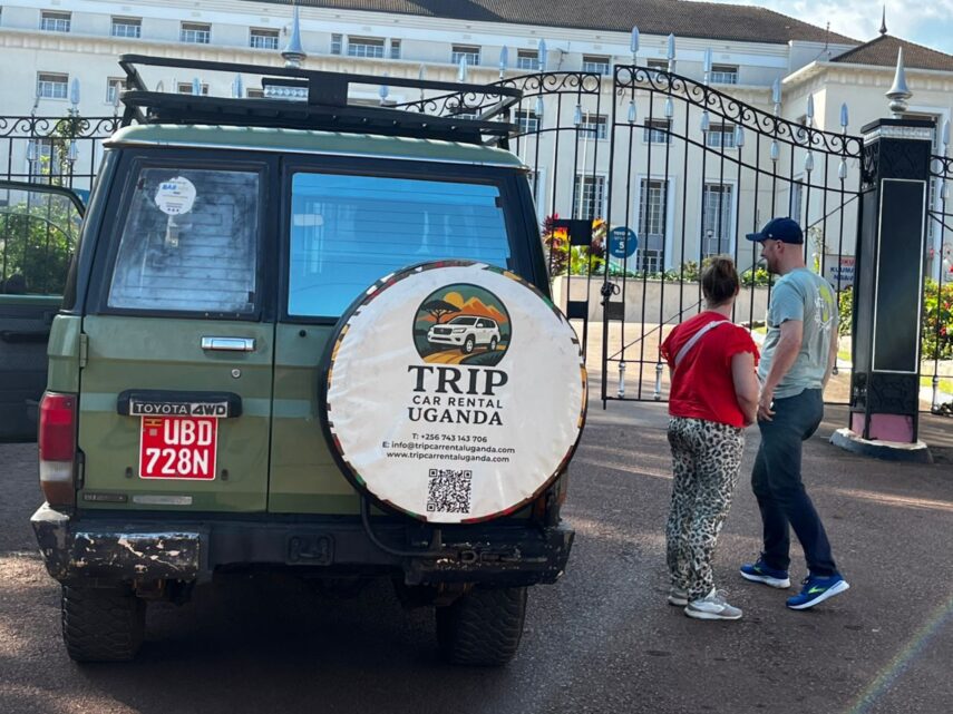 car rental in Uganda