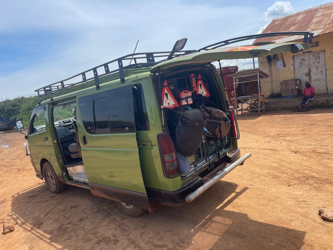 Cheap car hire Kampala