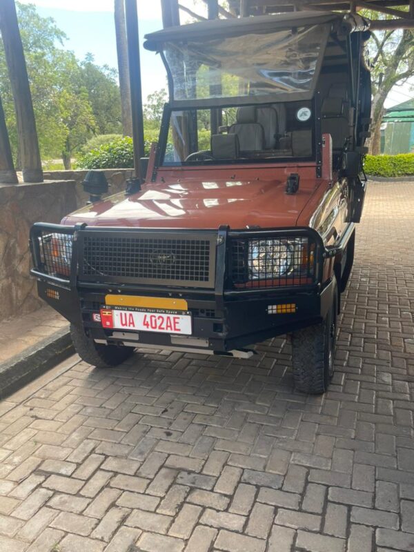 Uganda car hire