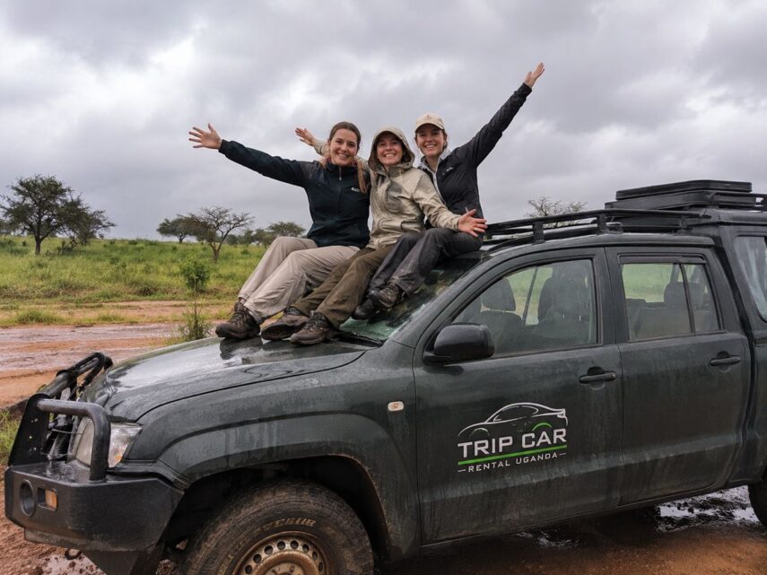 4x4 car rental Uganda