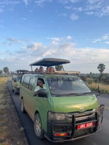 Rent a car in Uganda