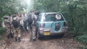 Self drive car hire in Uganda
