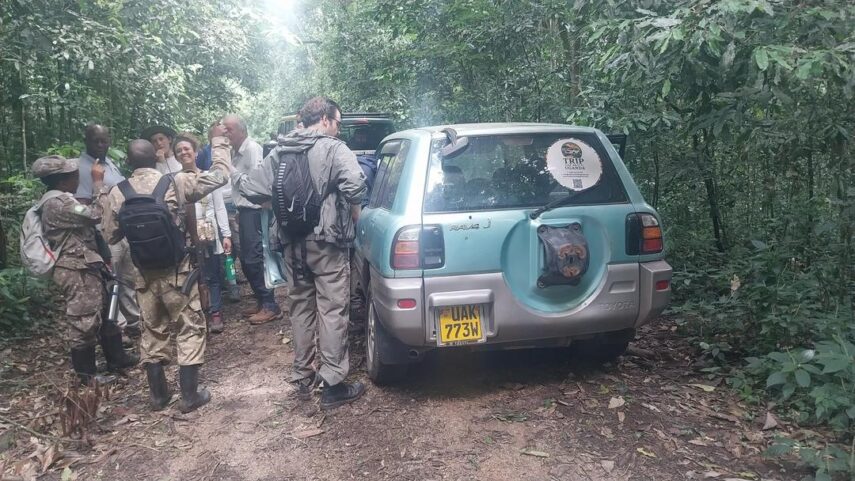 Self drive car hire in Uganda