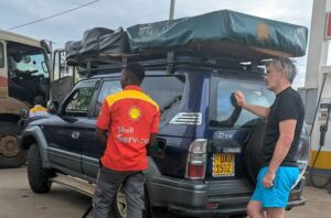 Self drive car rental in Kampala