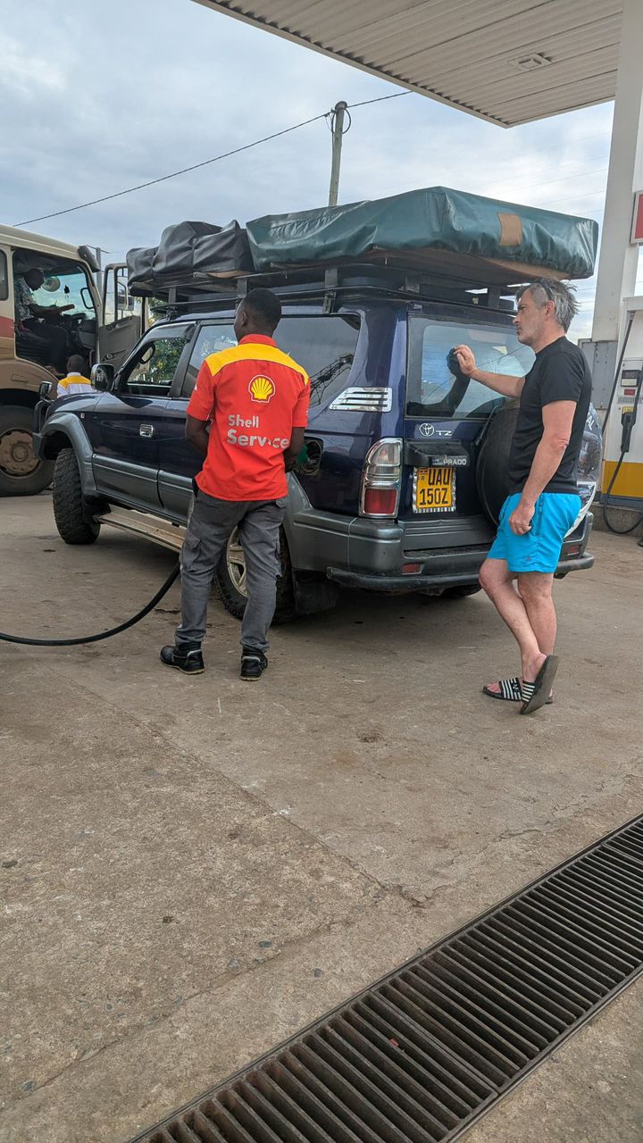 Self drive car rental in Kampala