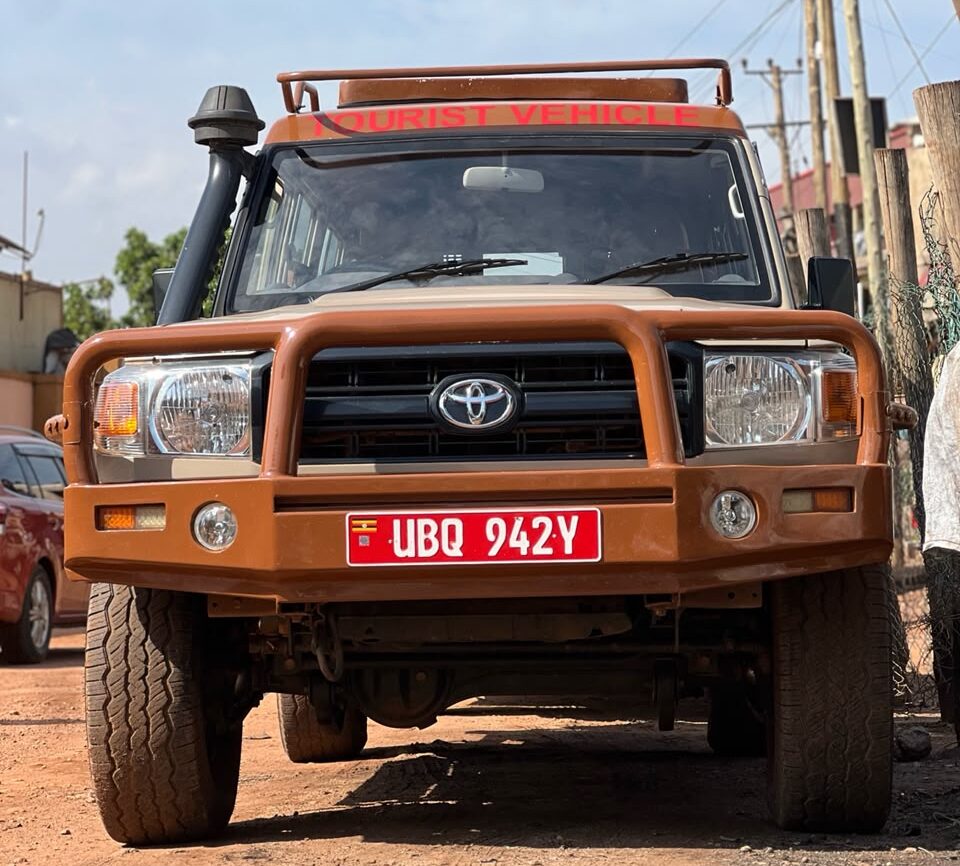 4x4 car hire Kampala Uganda